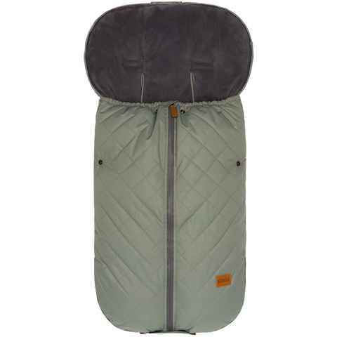 Fillikid Fußsack Kamet, Winterfußsack, salbei