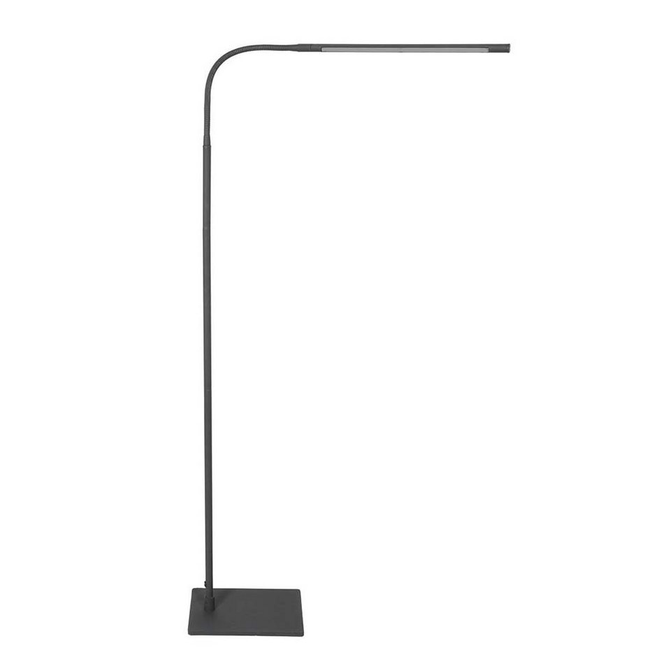 Steinhauer LIGHTING LED Leselampe, Stehlampe Stehleuchte Wohnzimmerlampe  Touchdimmer Gelenk verstellbar H