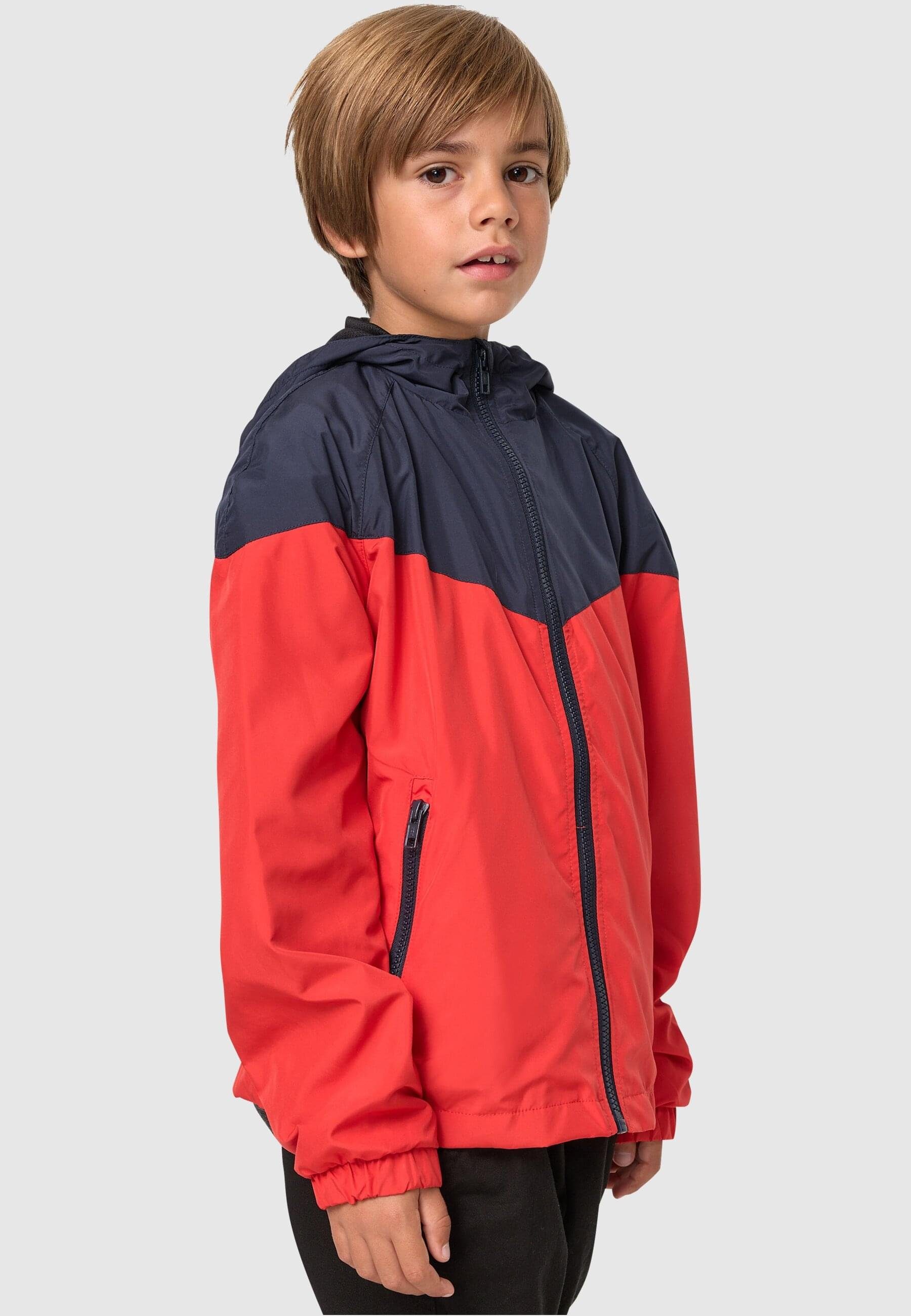 CLASSICS Herren Windrunner 2-Tone Outdoorjacke URBAN (1-St) Boys navy/red Tech