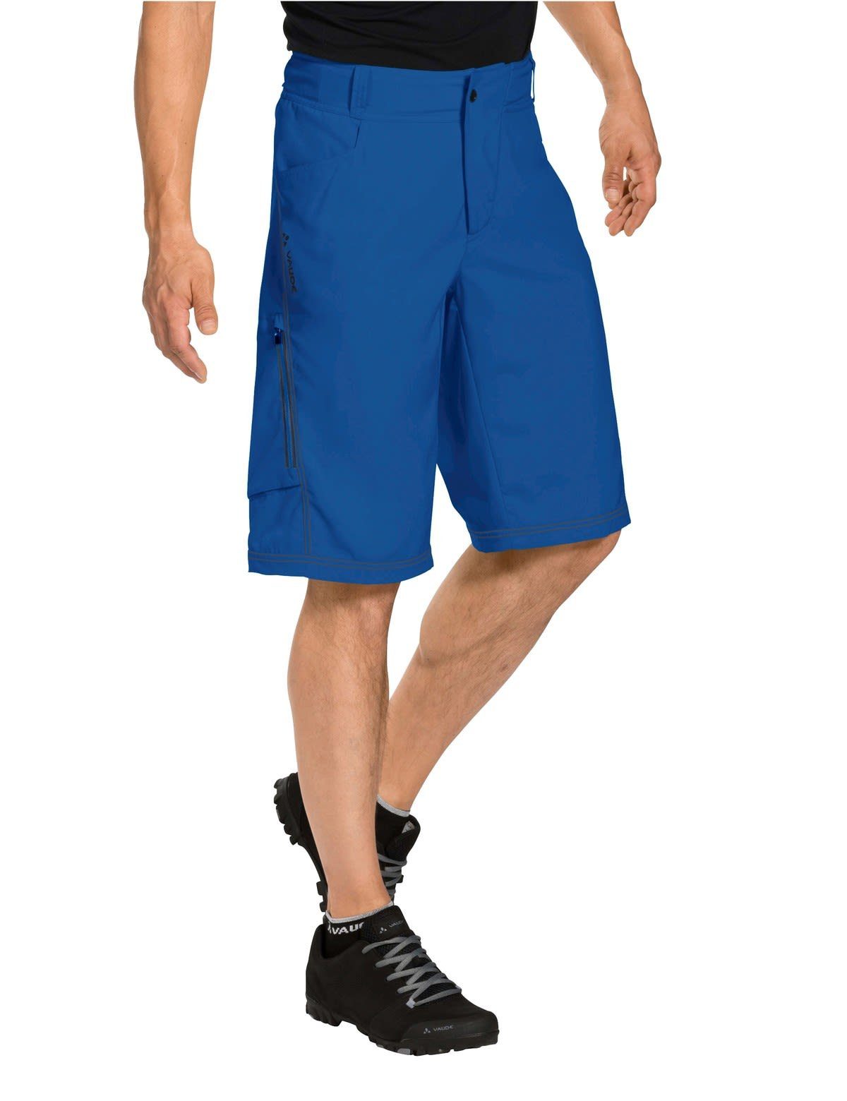 Vaude Blue Herren Signal Ledro Shorts VAUDE Mens Strandshorts Shorts