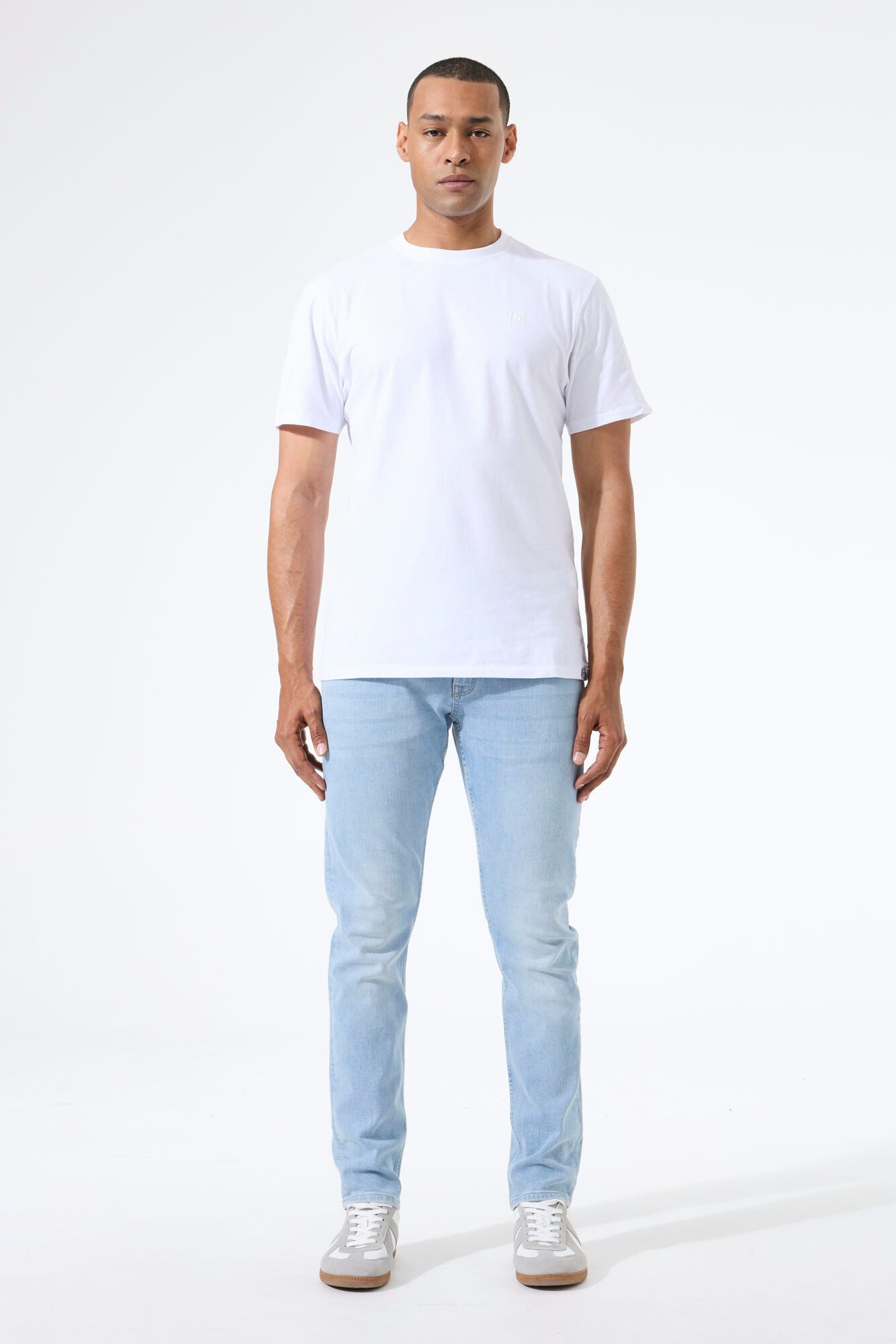 Garcia 5-Pocket-Jeans Regular-Fit Jeans Russo - Regular Fit