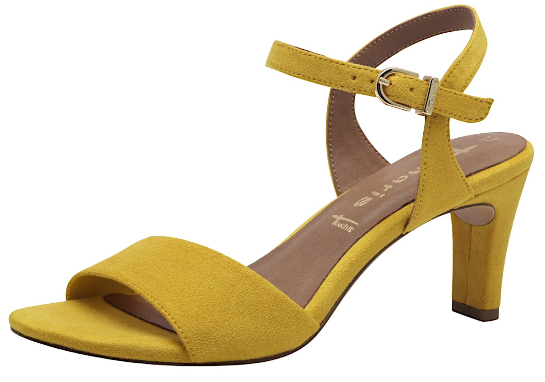 Tamaris 1-28028-42 600 Yellow Sandale