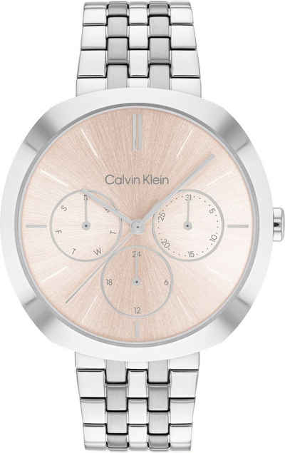 Calvin Klein Multifunktionsuhr CK SHAPE, 25200335