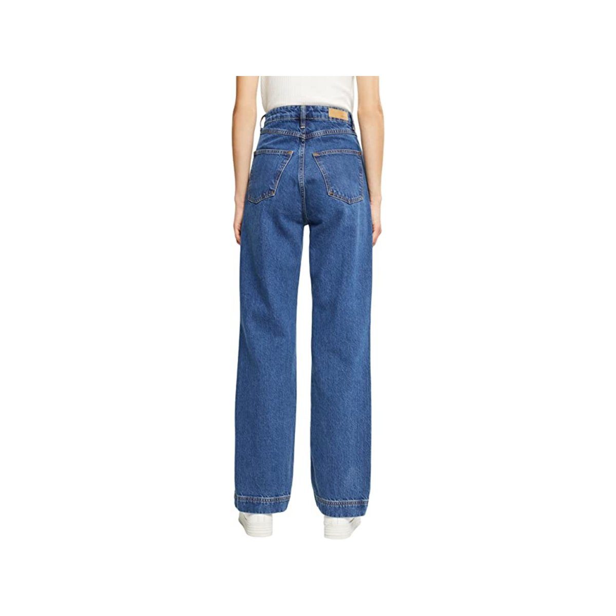 mittel-blau Esprit (1-tlg) 5-Pocket-Jeans