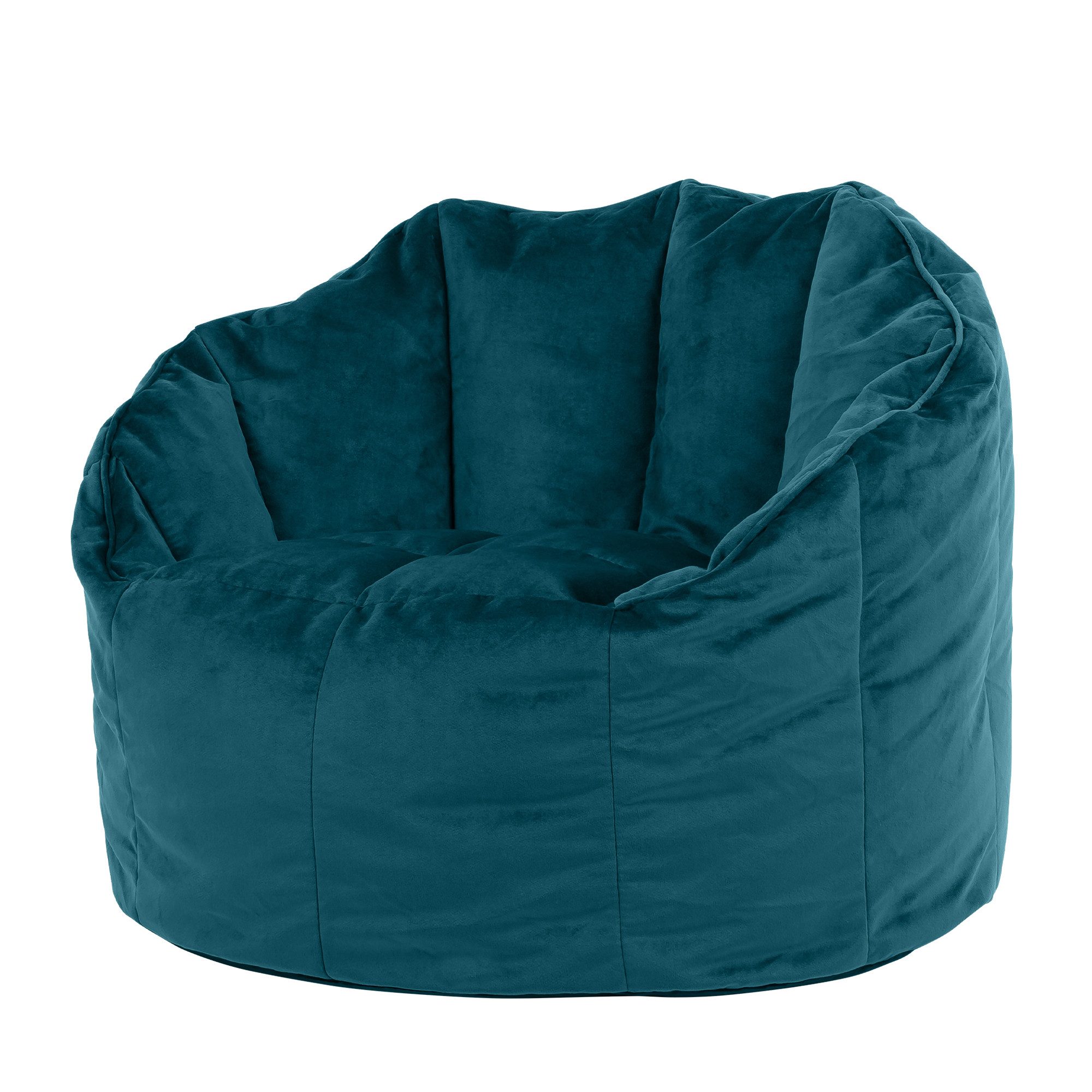 icon Sitzsack Sitzsack Sessel aus Samt günstig online kaufen