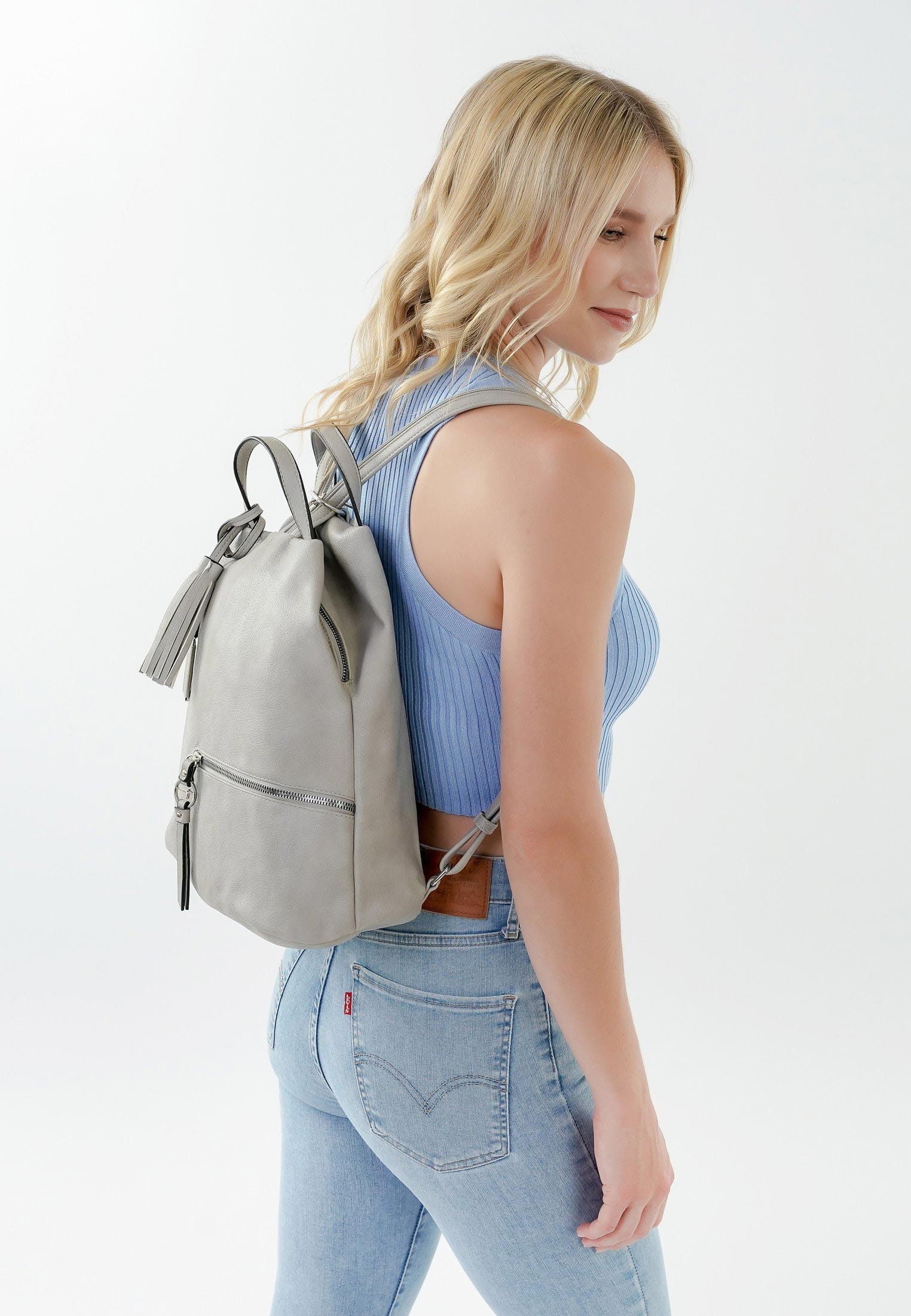 Tamaris Cityrucksack TAS Nele (1-tlg), Für Damen