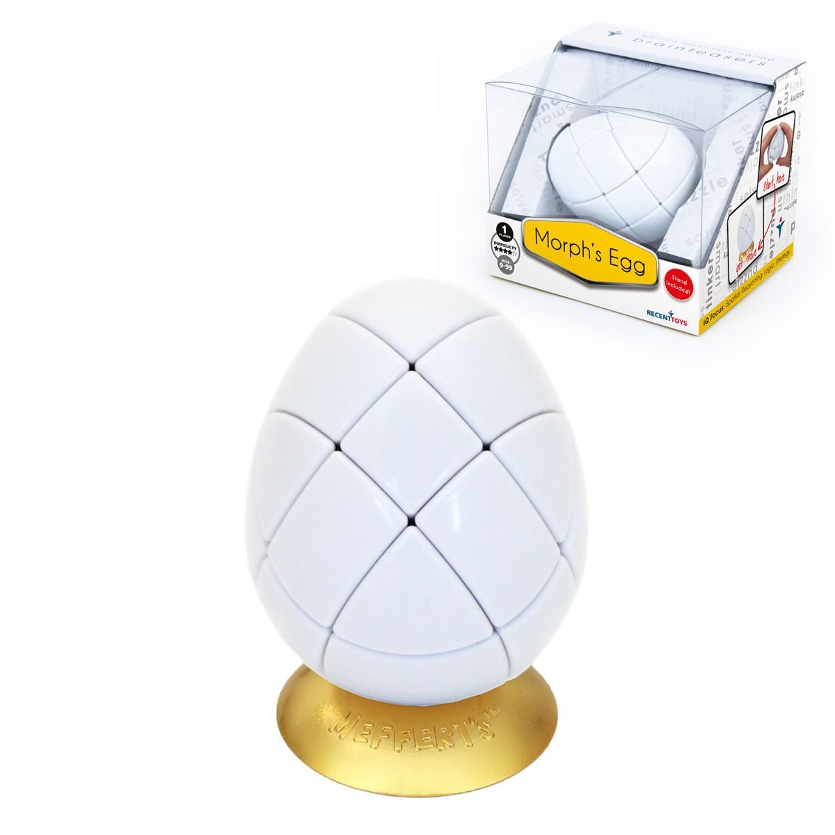 Invento Spiel Zauberwürfel Morphs Egg weiß