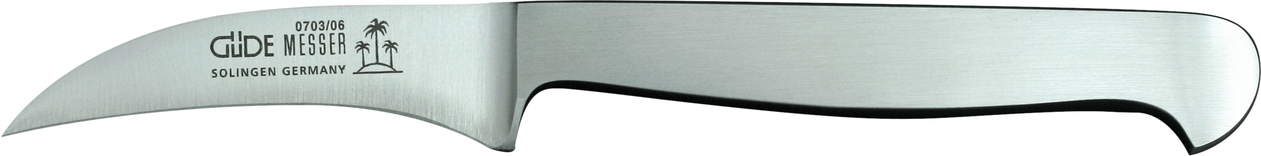 Güde Messer Solingen Schälmesser Güde Kappa Schälmesser 6cm