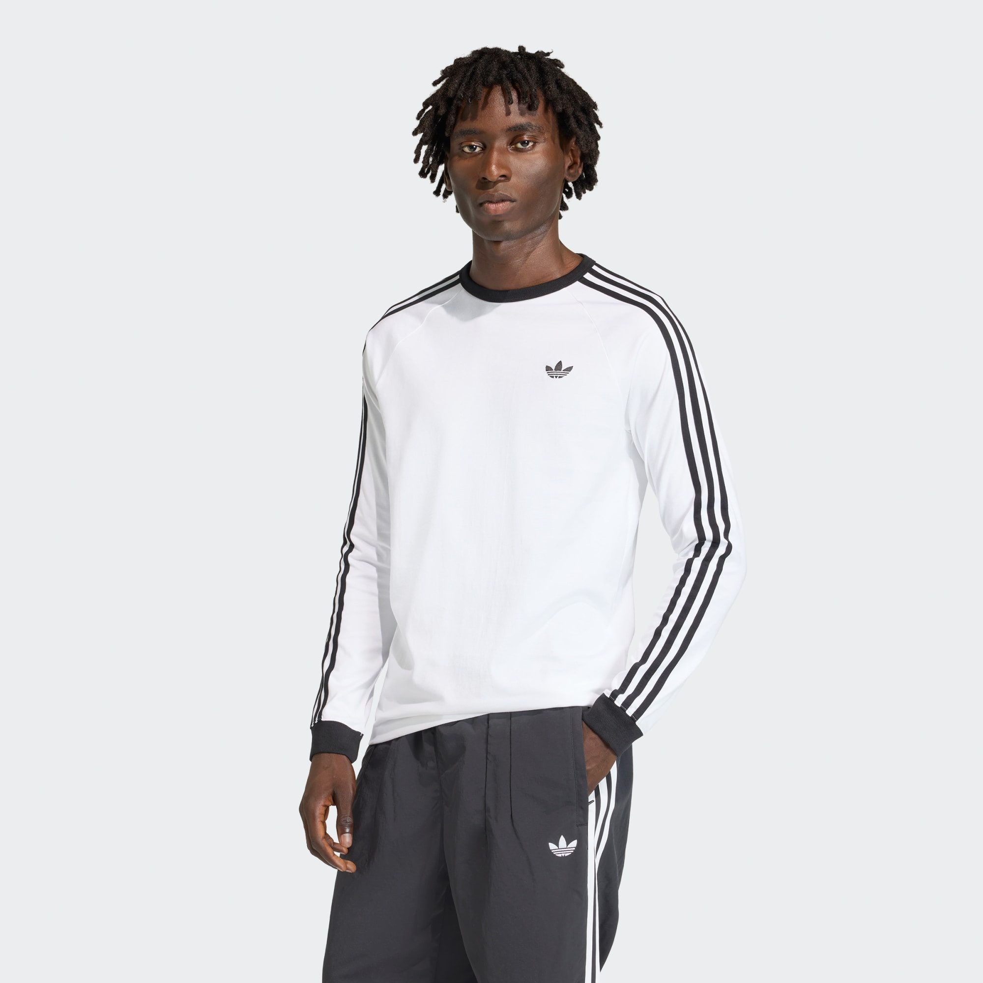 adidas Originals Langarmshirt 3-STREIFEN LONGSLEEVE (1-tlg)