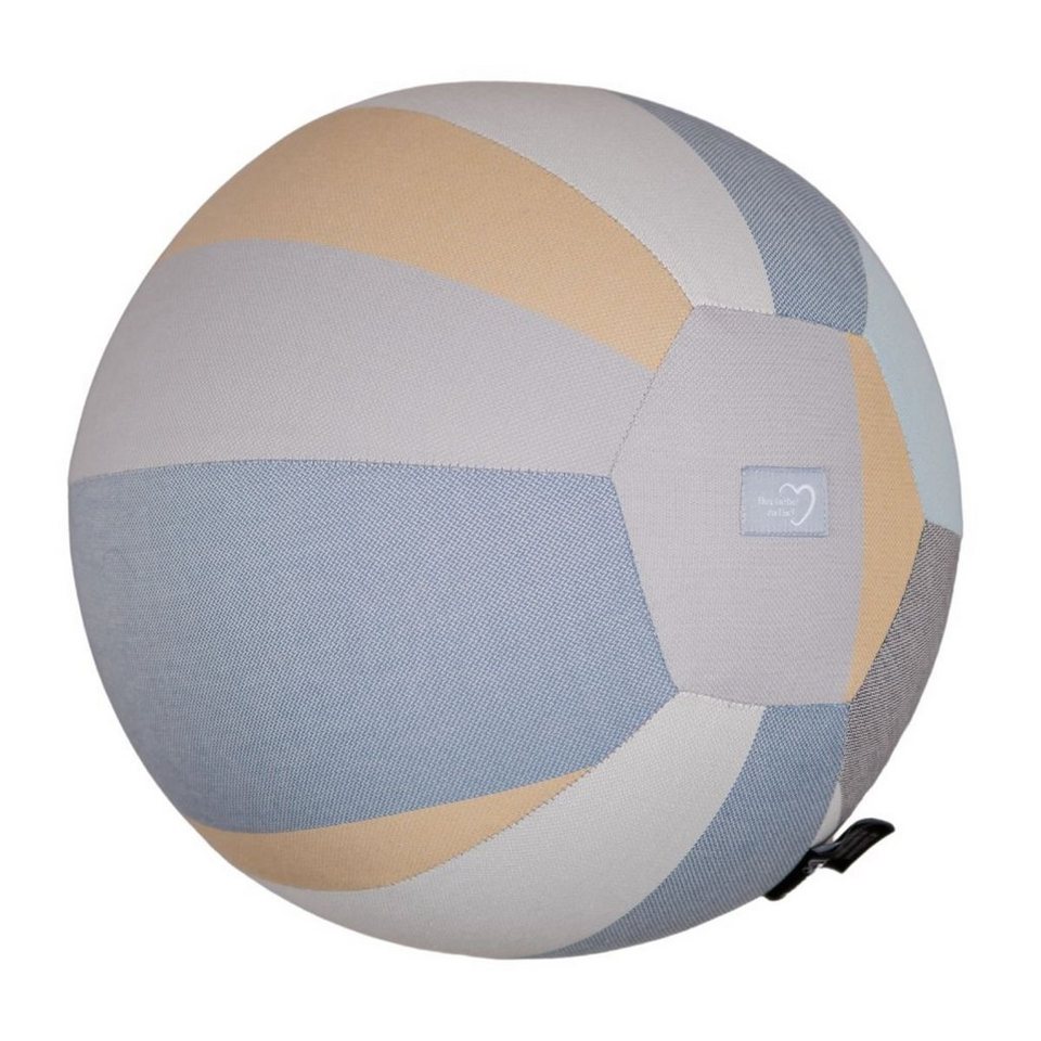 Hoppediz Spielball Luftballon-Hülle, Wurfeigenschaften und  Spielmöglichkeiten ähnlich, wie bei einem