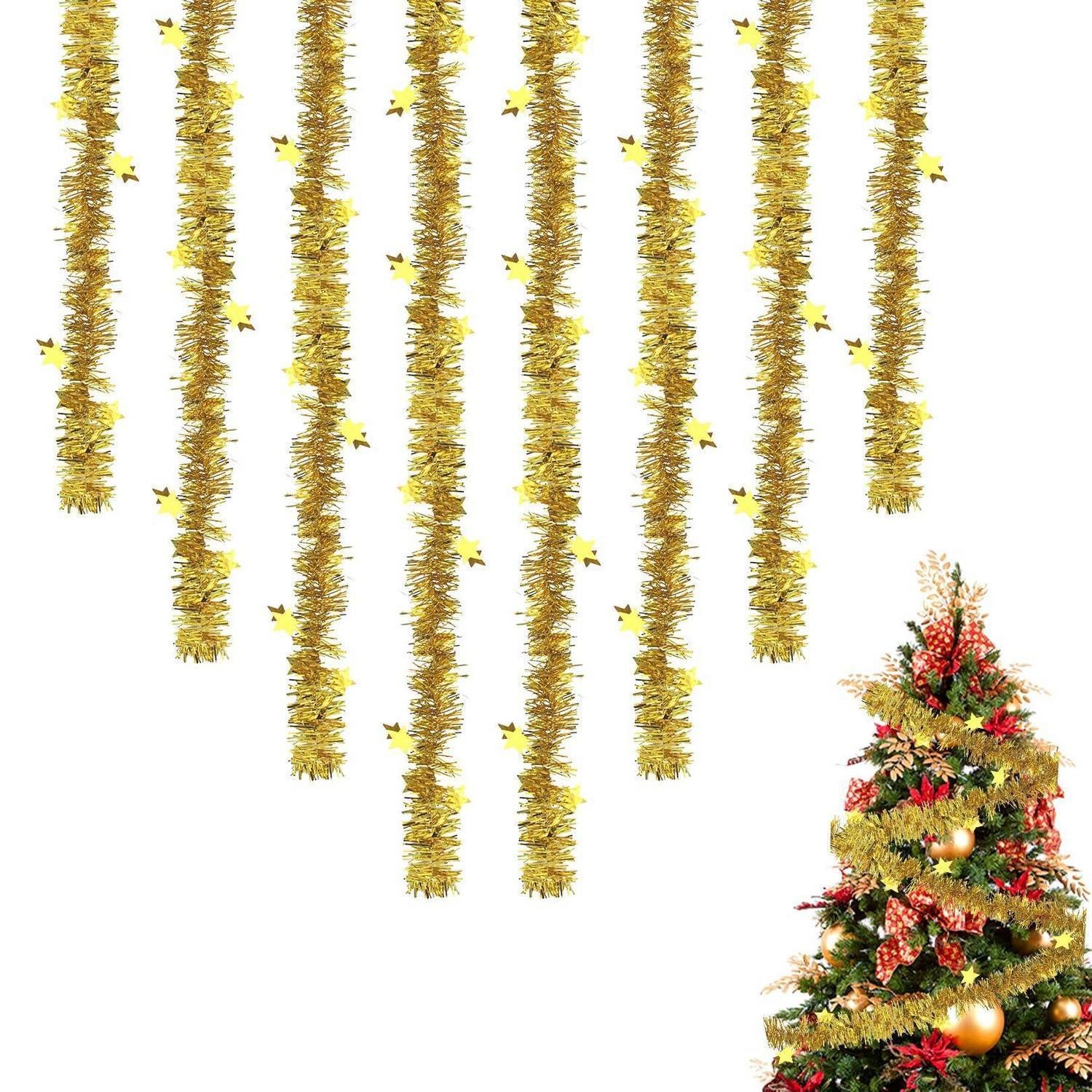 LuxusKollektion Girlanden Weihnachts Girlande mit Sternen