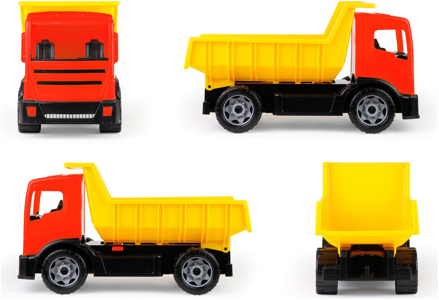 Lena® Spielzeug-Kipper GIGA TRUCKS Muldenkipper, lose, Made in Europe