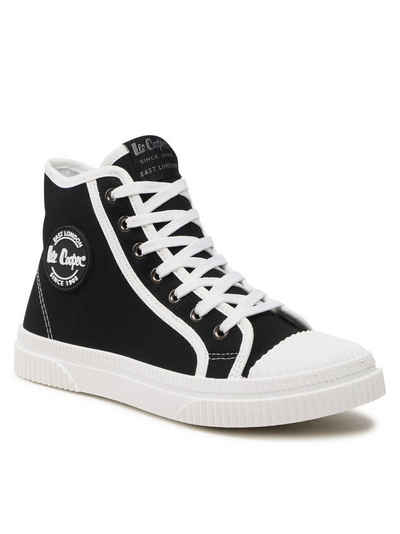 Lee Cooper Sneakers aus Stoff LCW-23-44-1608L Black Sneaker