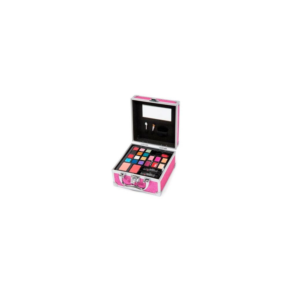 MYA Make-up Set TRAVEL GLITTER FASHION LOT 26 pcs