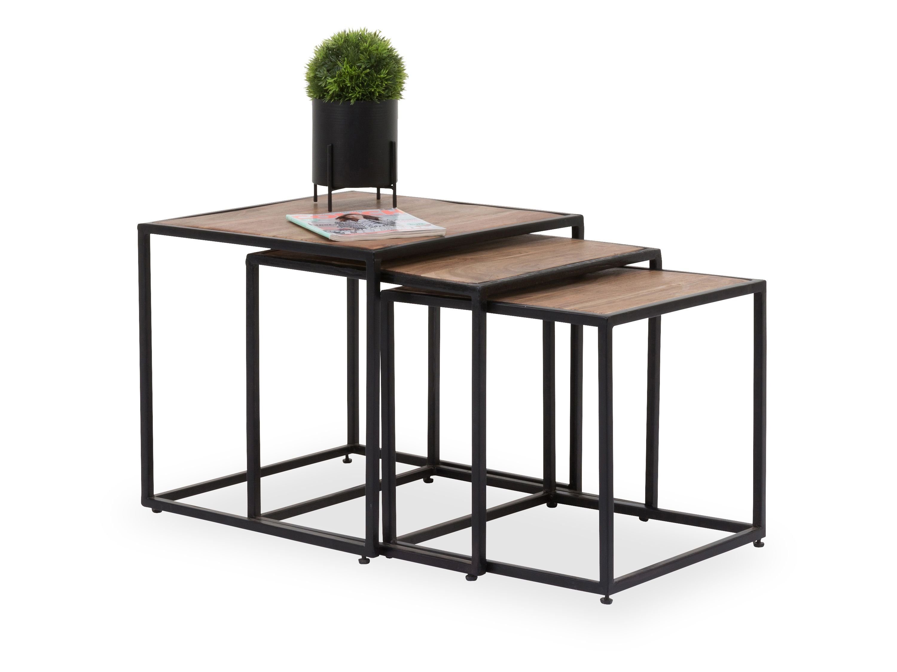 SANSIBAR Living Beistelltisch Beistelltisch SANSIBAR NORDERNEY BHT