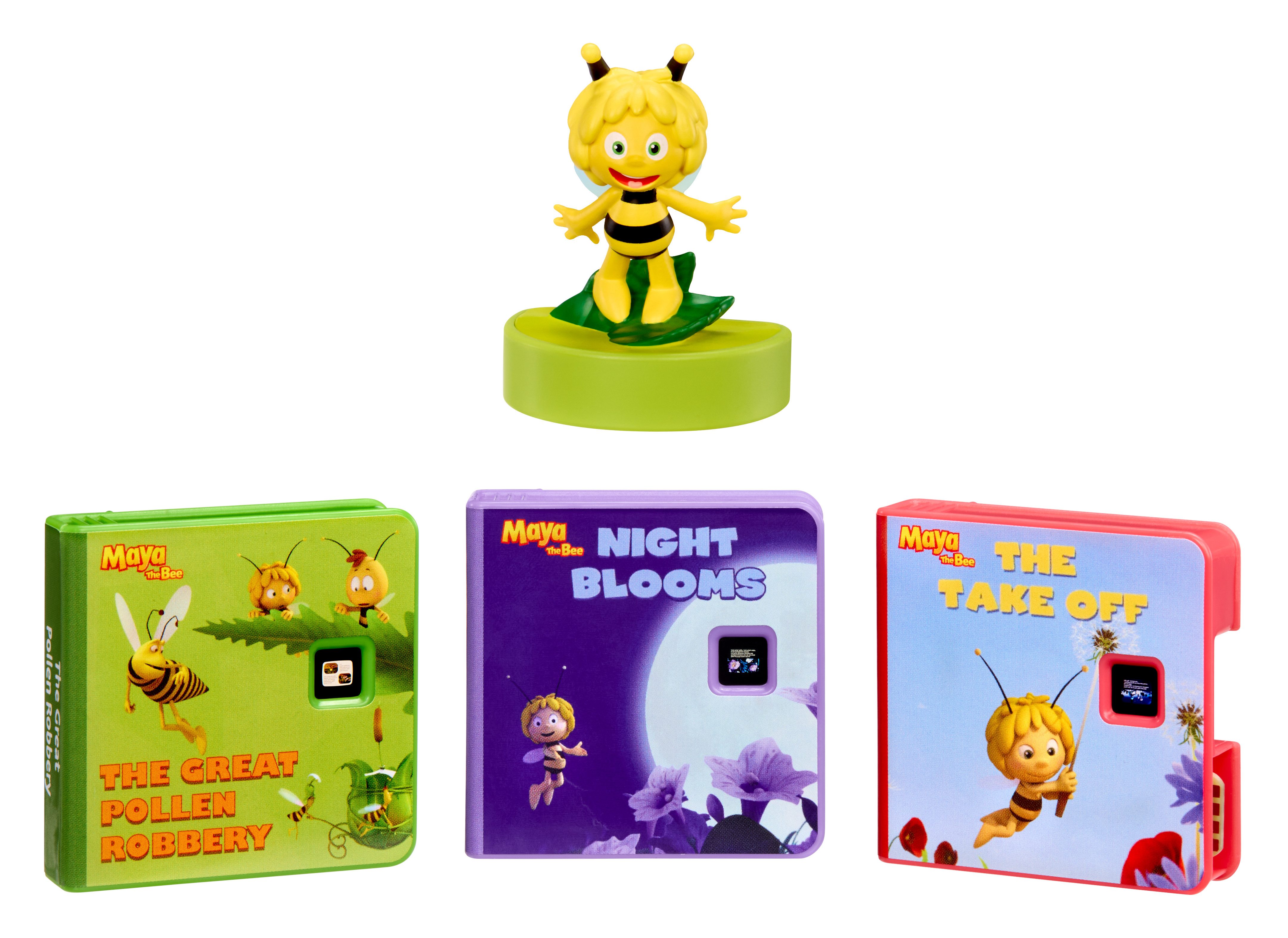 Little Tikes® Hörspiel Story Dream Machine, Biene Maja Kollektion, (Set, 4-St), dynamische Licht- und Farbeffekte