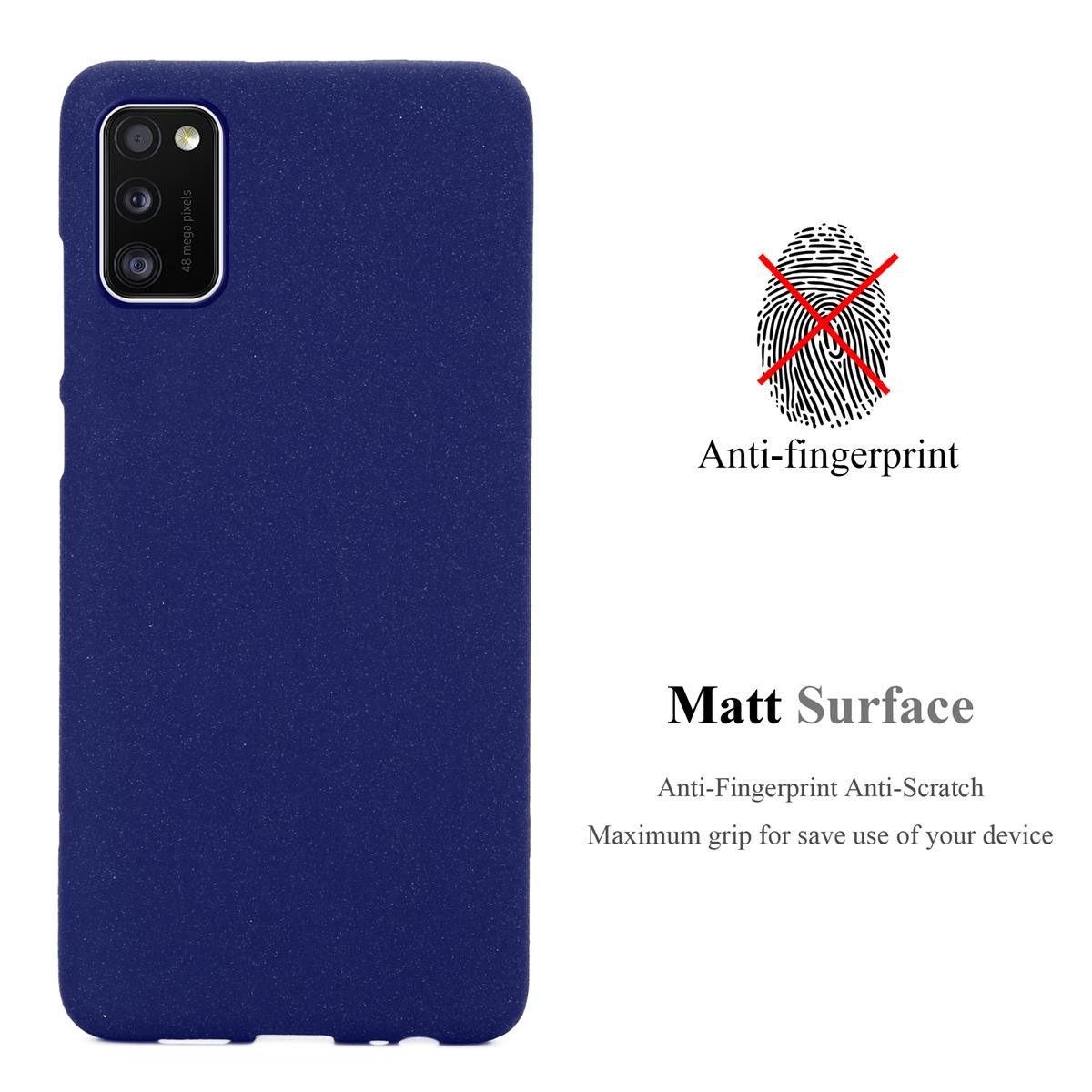 Cadorabo Handyhülle für Samsung Galaxy A41 Hülle Samsung Galaxy A41, Flexible TPU Silikon Handy Schutzhülle - Hülle - ultra slim