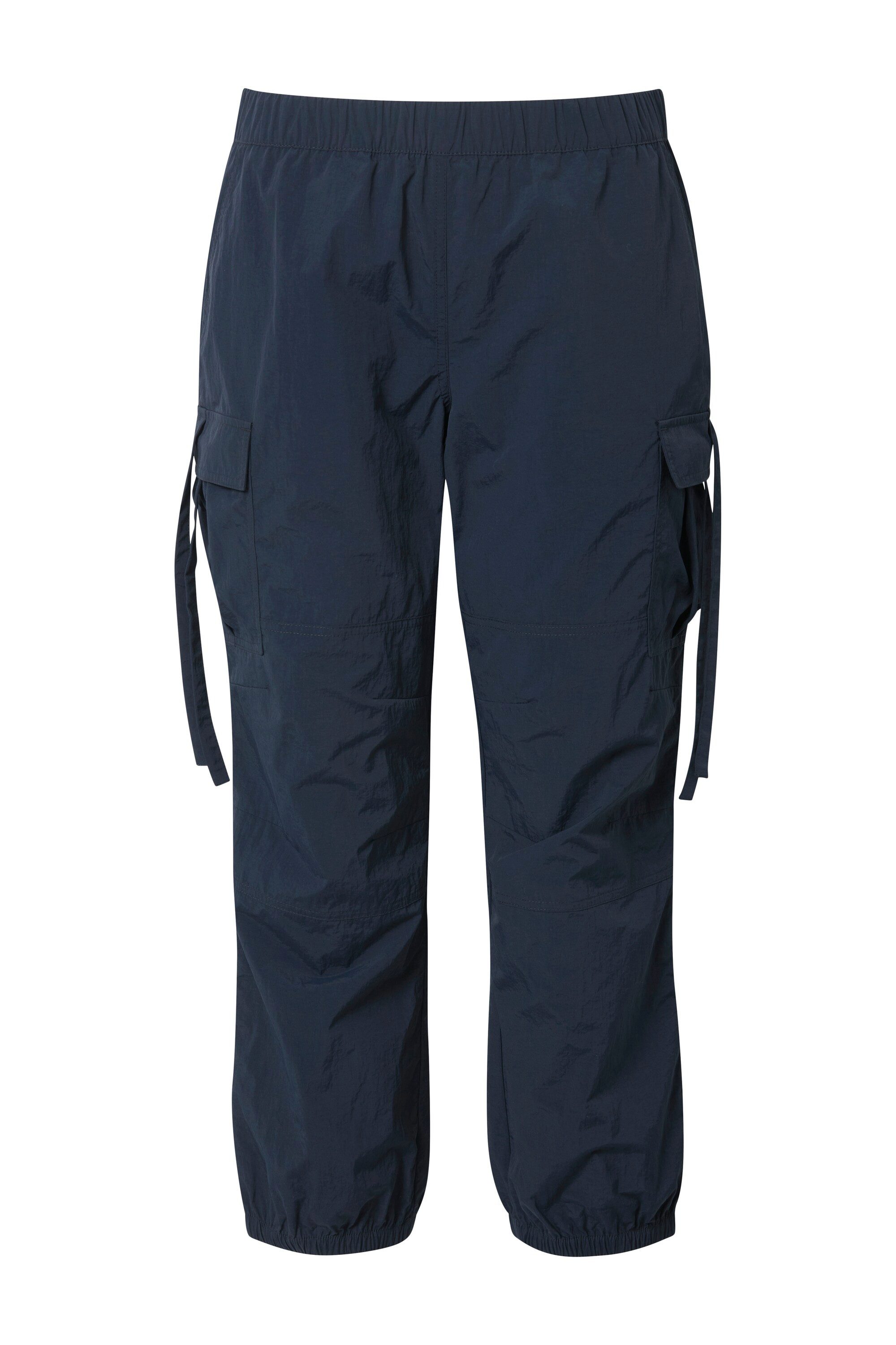 Ulla Popken Cargoshorts Cargohose Utility-Style Elastikbund Gummisaum günstig online kaufen