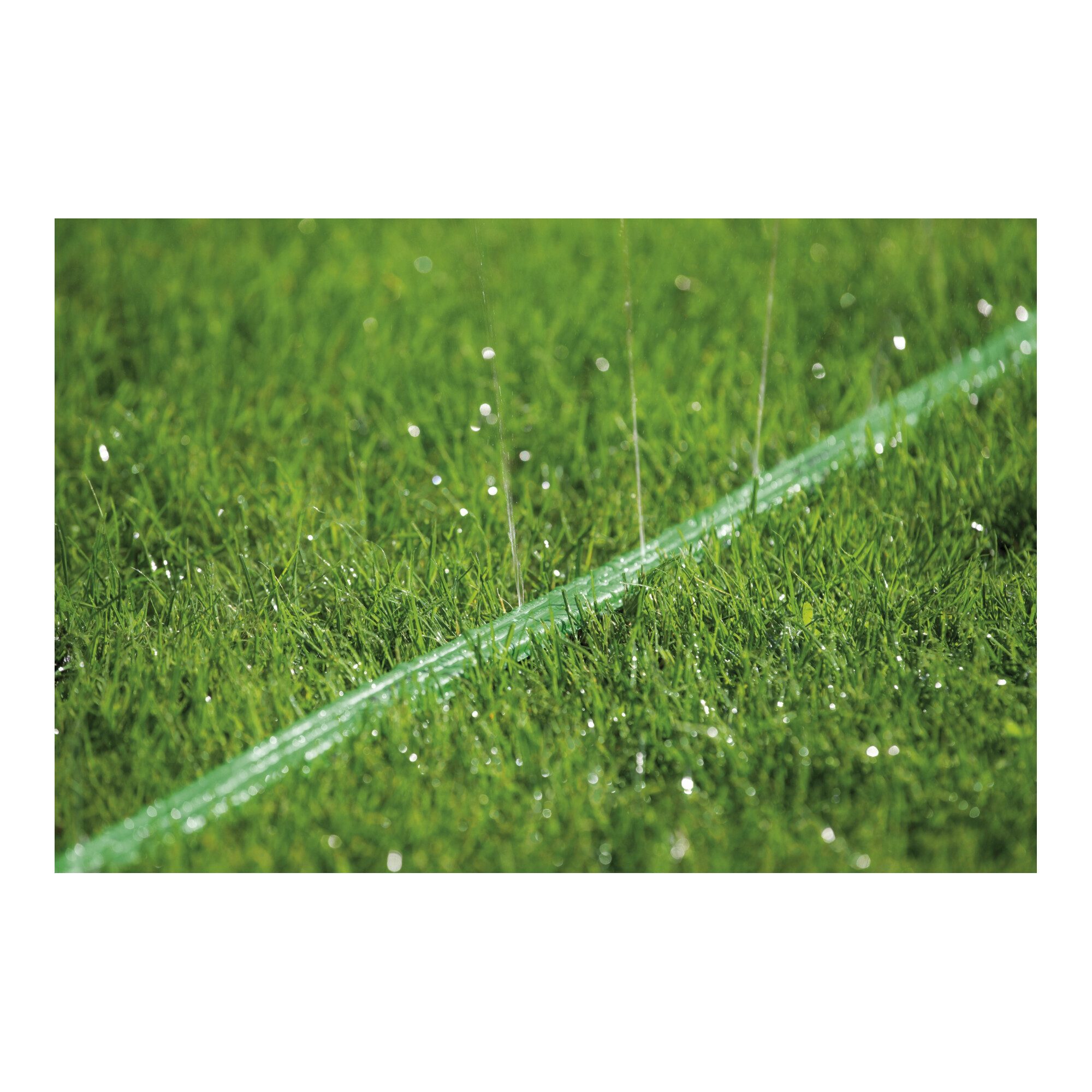 GARDENA Bewässerungssystem GARDENA Schlauch-Regner, grün, Länge 15 m