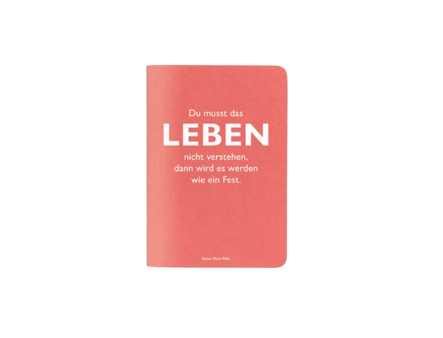 Cedon Museum Shops Notizheft Heft Leben DIN A6
