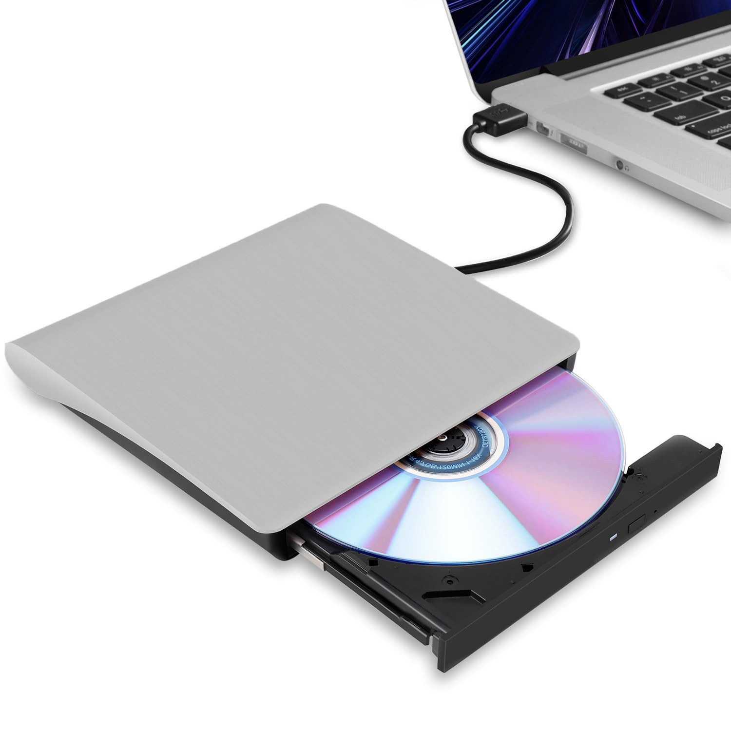 CD DVD Laufwerk,DVD/CD Brenner mit Type-C DVD-Brenner DVD-Player DVD-Brenner
