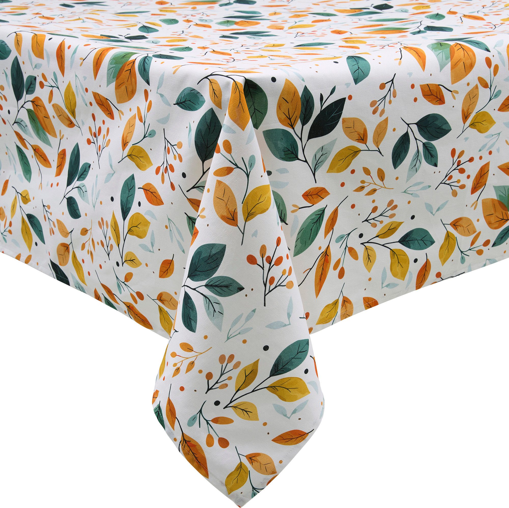 REDBEST Tischdecke Tischdecke, Baumwolle Blatt