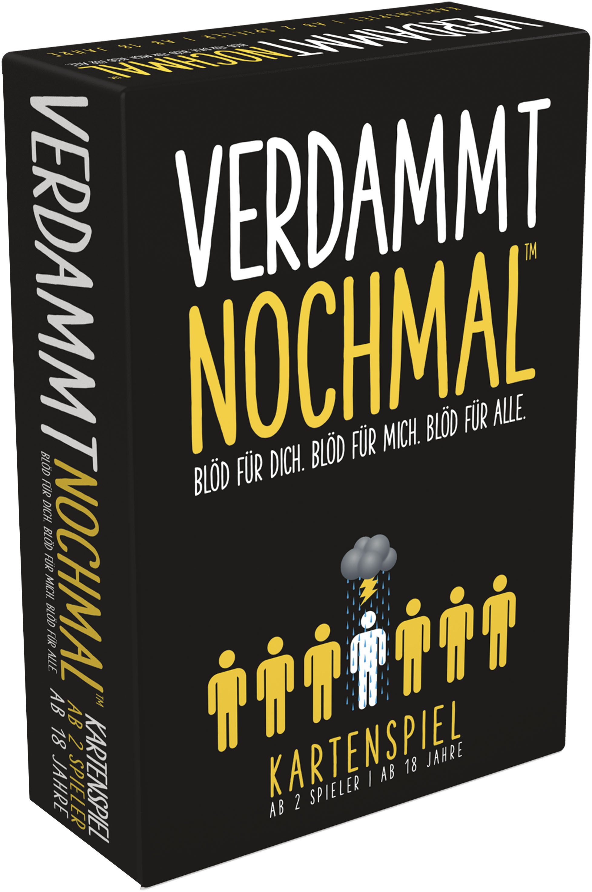 Goliath® Spiel Verdammt Nochmal, Erwachsenenspiel