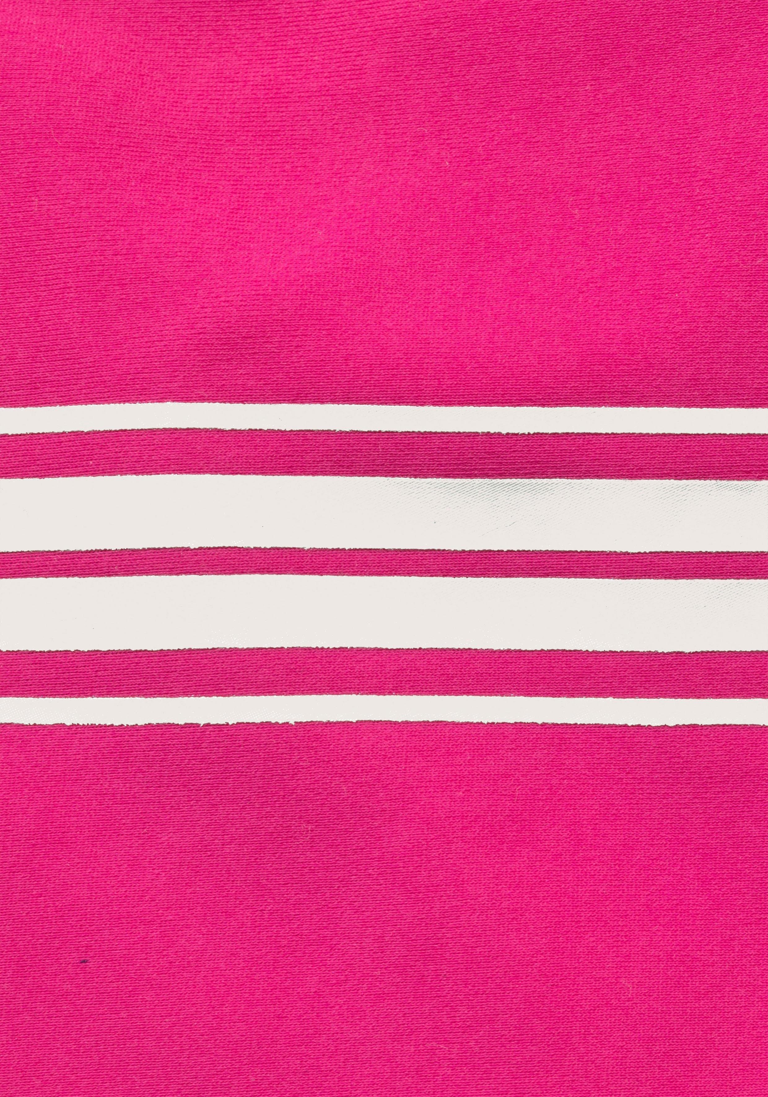 Frontdruck mit Sporty Tankini KangaROOS sportlichem pink