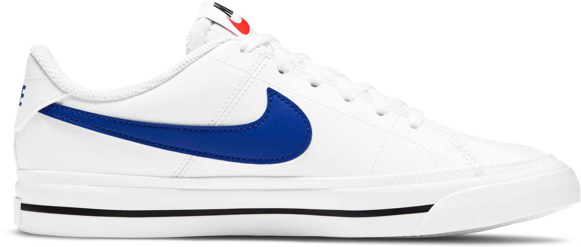 Nike Sportswear COURT LEGACY Sneaker white/game (GS)