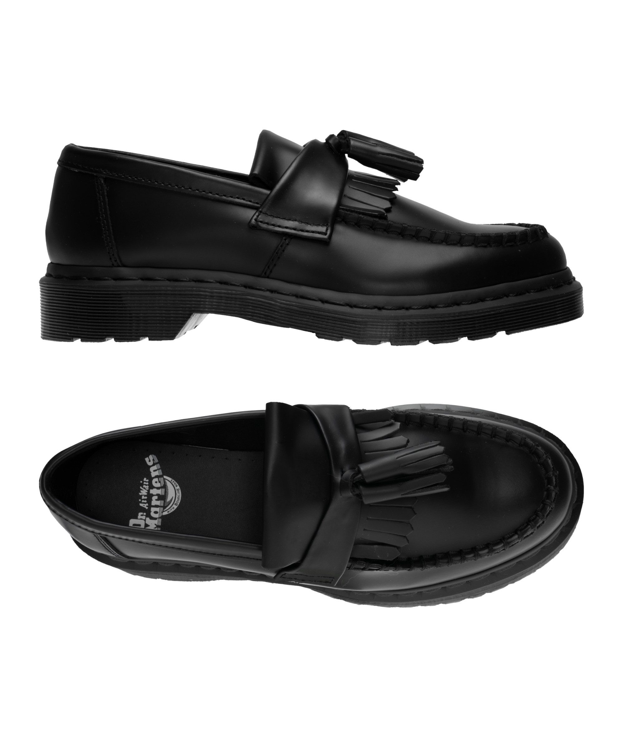 DR. MARTENS Dr. Martens Adrian Mono Smooth Sneaker Sneaker