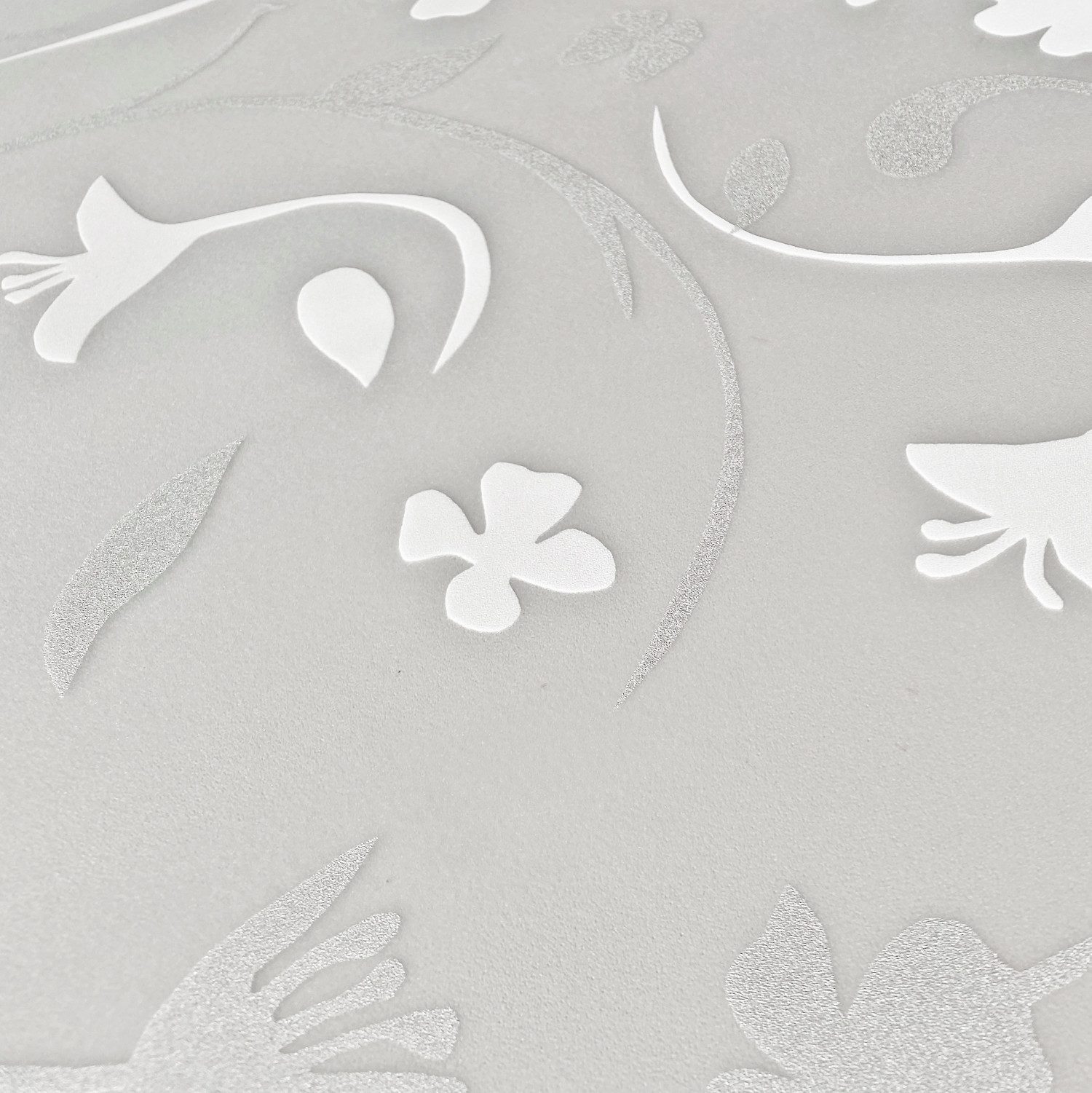 Linea Hogar Fensterfolie 14,42€/qm Sichtschutzfolie selbsthaftend Bumen Fol günstig online kaufen