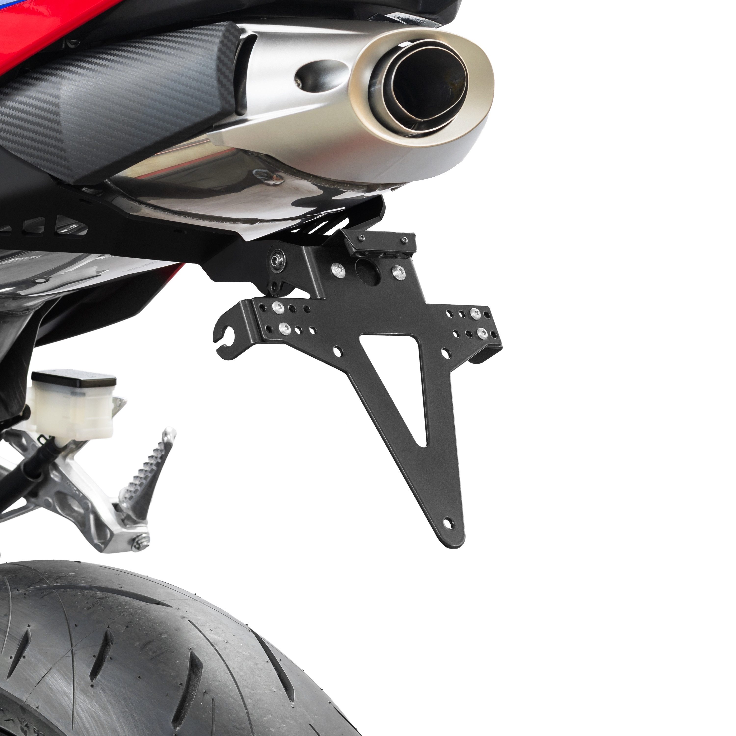 ZIEGER Kennzeichenhalter Classic Complete Kennzeichenhalter für Honda CBR 600 RR