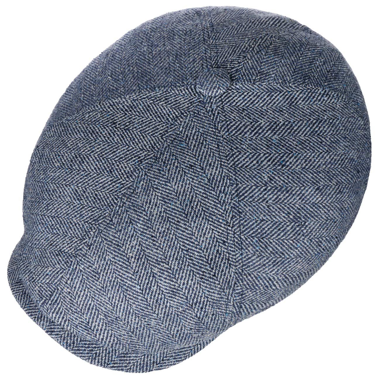 Stetson Flat Cap (1-St) Schirmmütze mit Schirm, Made in the EU
