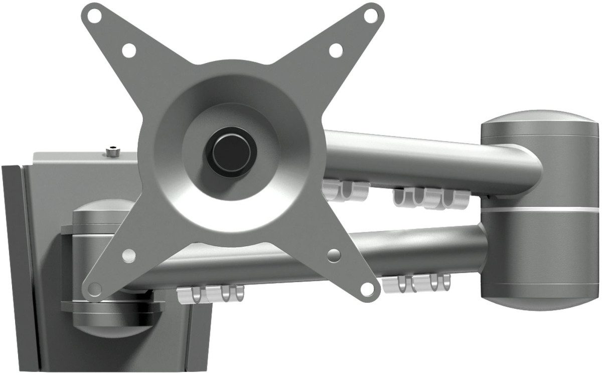 Dataflex Monitor-Halterung Monitorarm Viewmate Wandbefestigung 042 silber