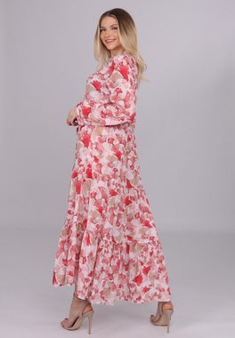 YC Fashion & Style Sommerkleid "Floral Fantasy" – Summer Breeze Maxikleid" Boho, mit Blumendruck