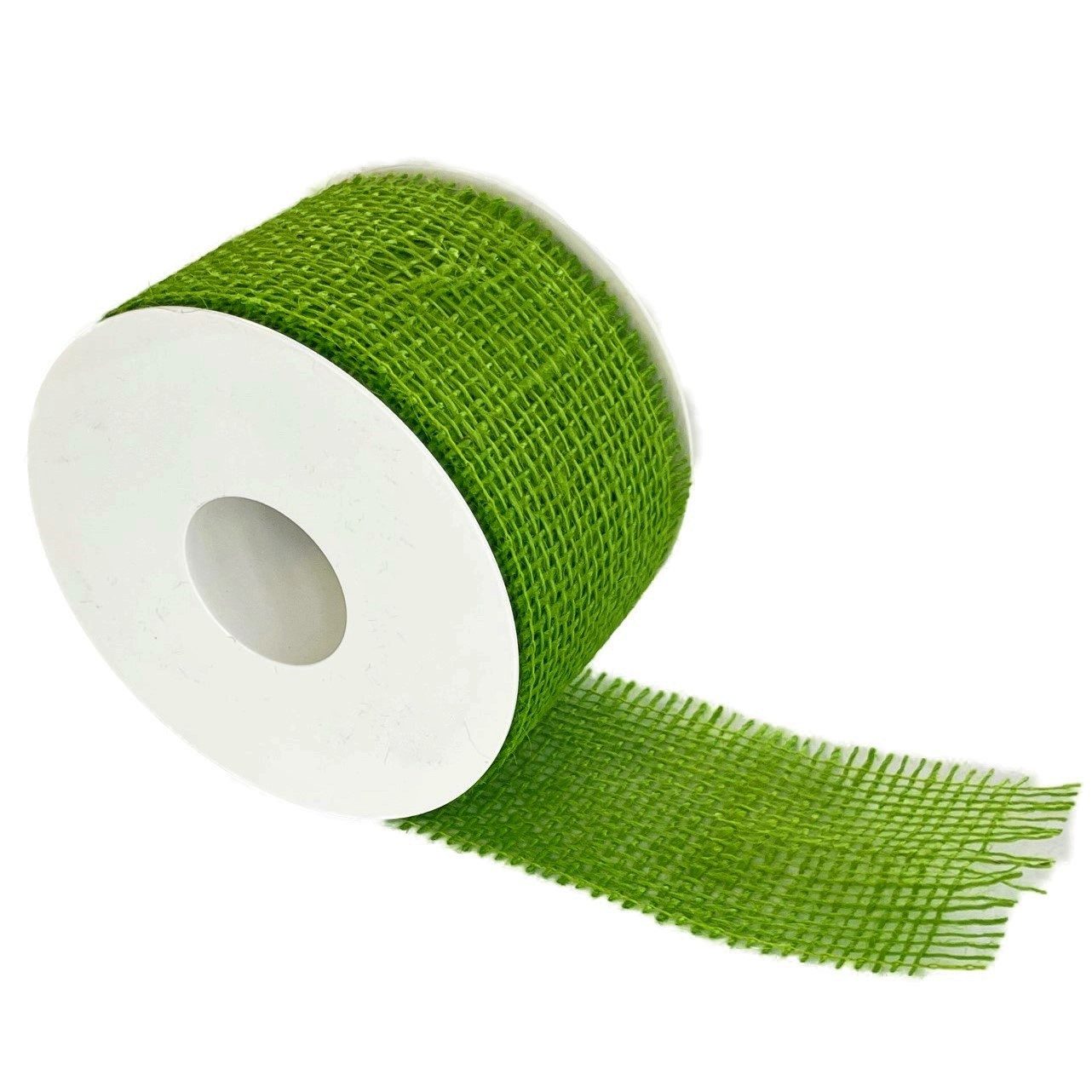 Goldina Loy GmbH + Co KG Tischband JUTE 6cm Band Juteband Tischband Dekoband 6cm/10m