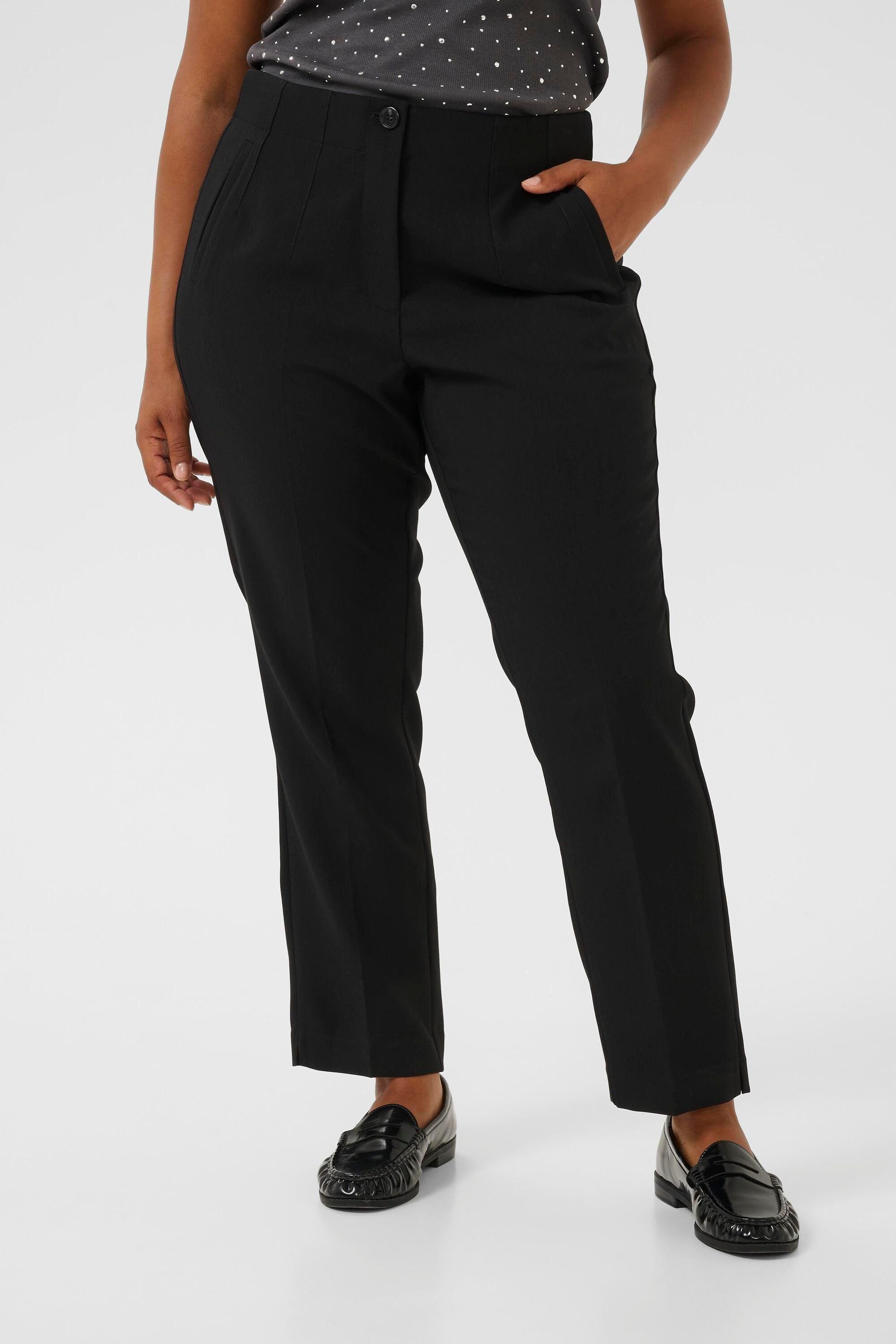 KAFFE Curve Anzughose Hose KCelia Große Größen günstig online kaufen