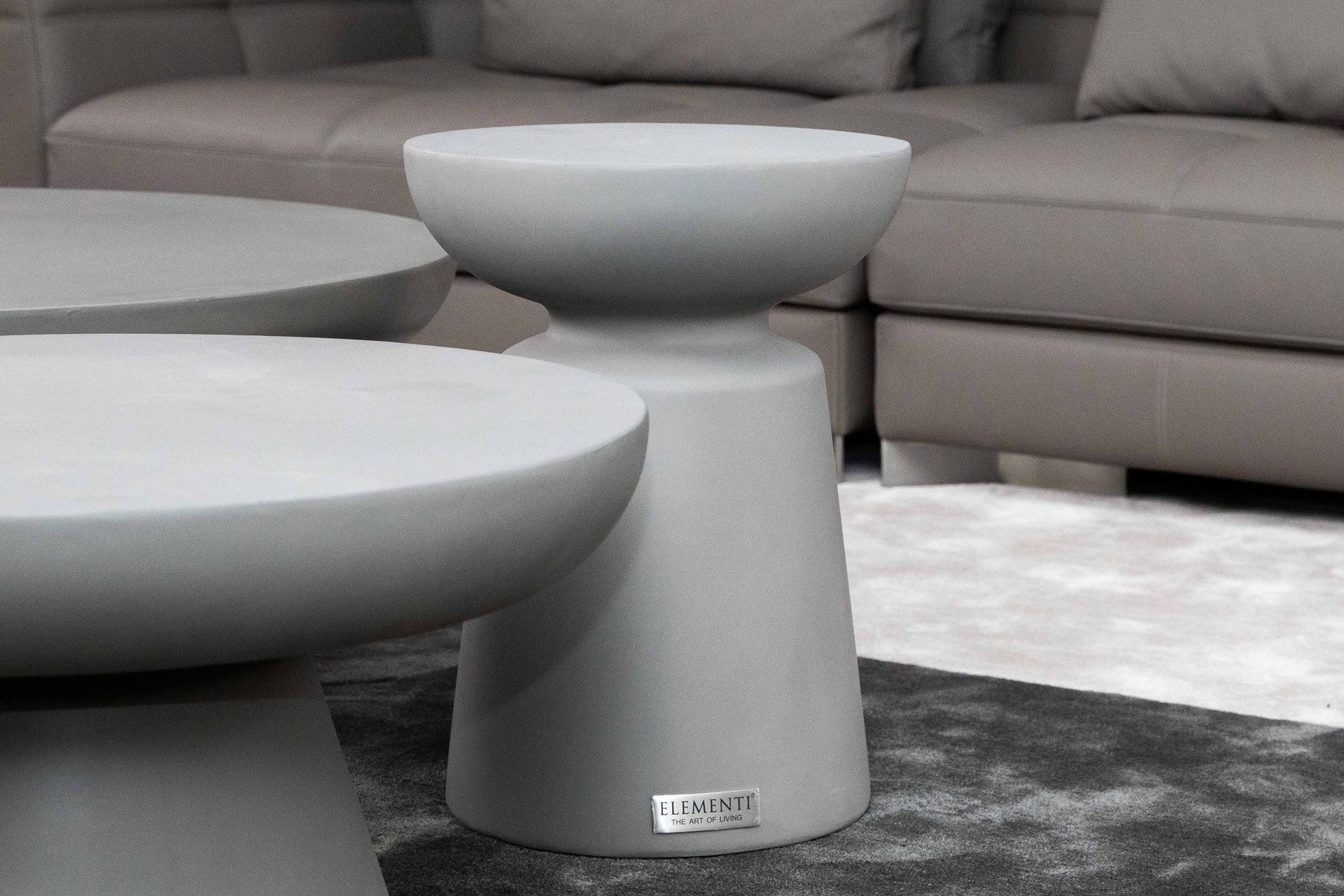 ELEMENTI Beistelltisch KYLIX & CHRONOS Betontisch,Kein günstig online kaufen