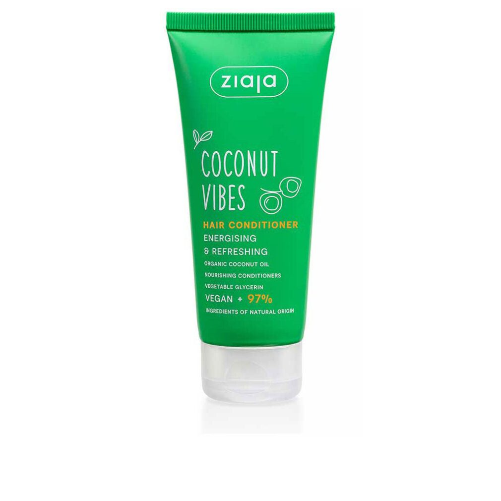 Ziaja Haarshampoo COCONUT & ORANGE VIBES energiespendende Pflegespülung 100 ml
