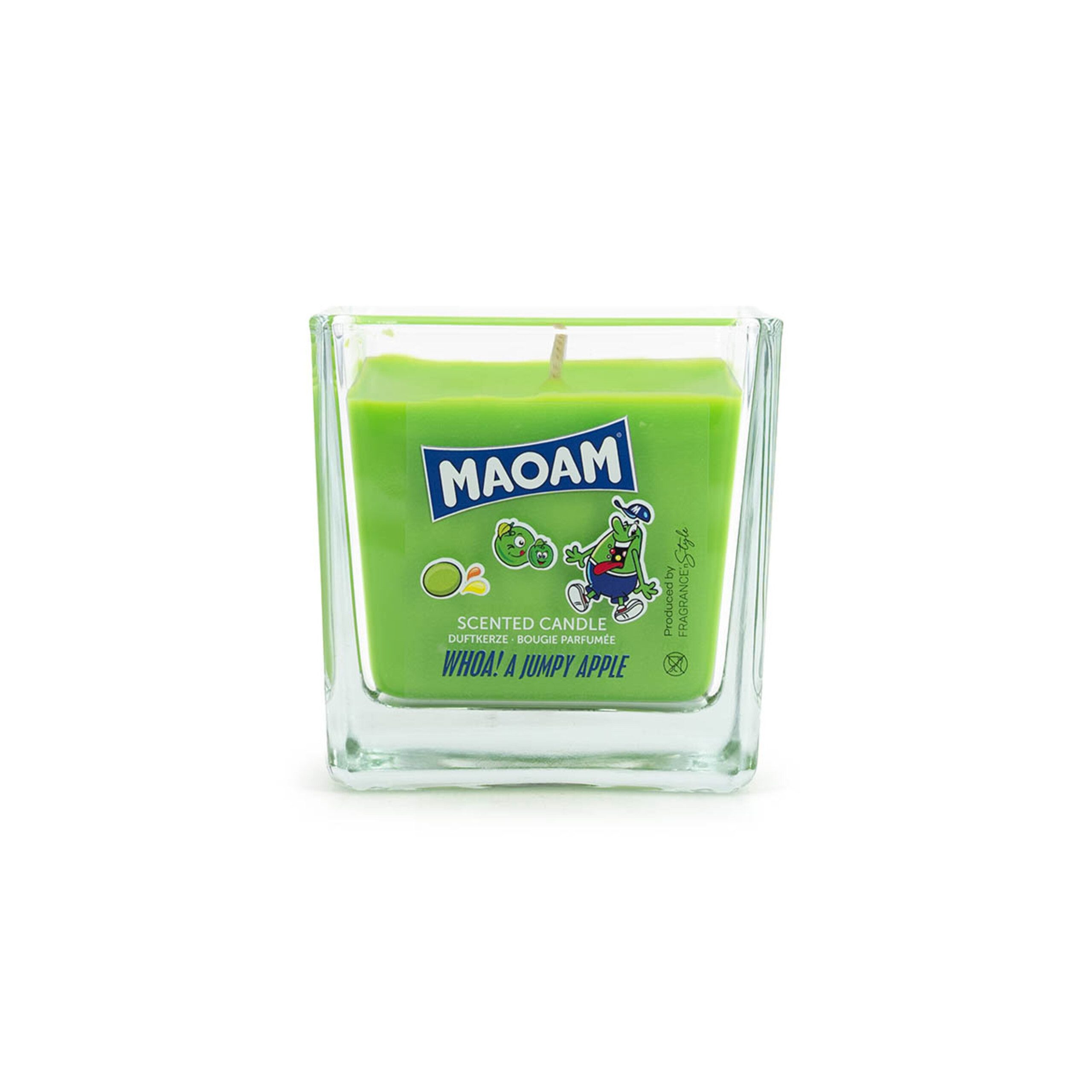 MAOAM Duftkerze Maoam, Jumpy Apple günstig online kaufen