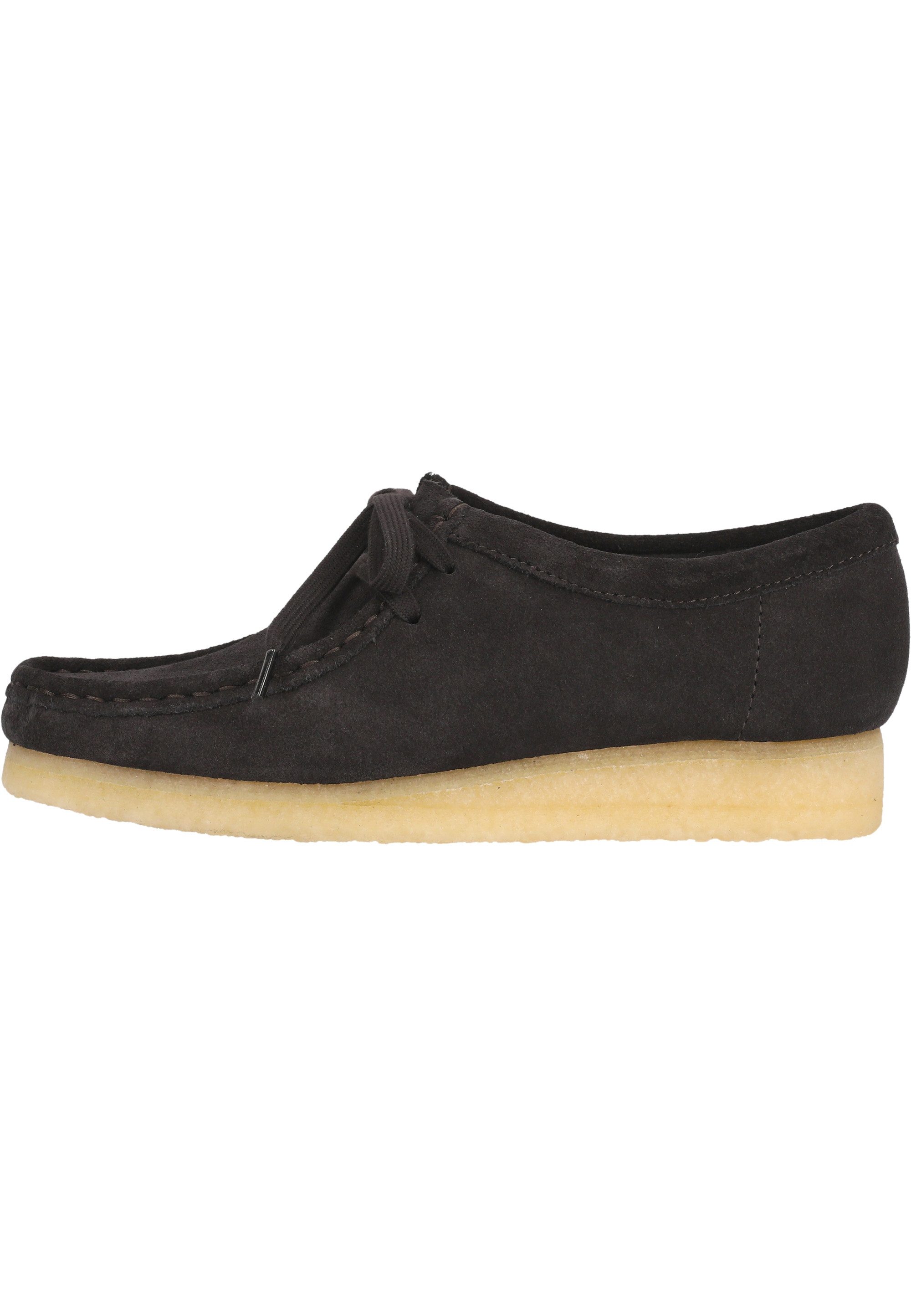 Clarks Wallabee Mokassin im kultigen Design mit hohem Tragekomfort