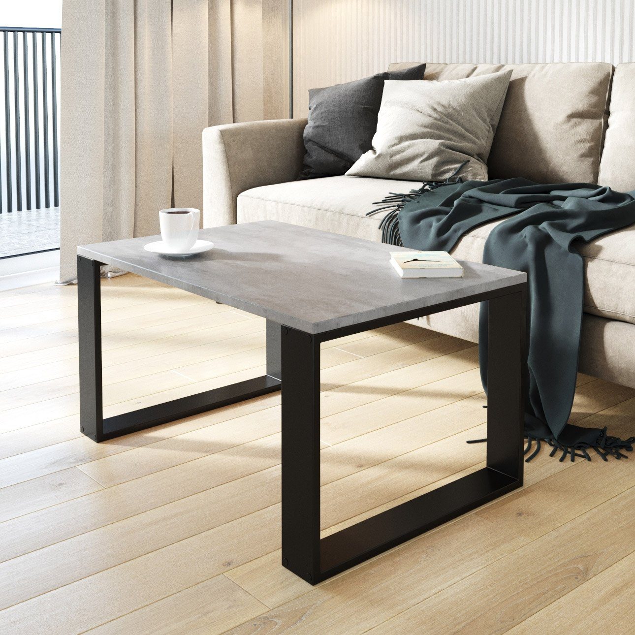 AKKE Couchtisch (PVC), Außergewöhnlicher Höhe:55 cm günstig online kaufen
