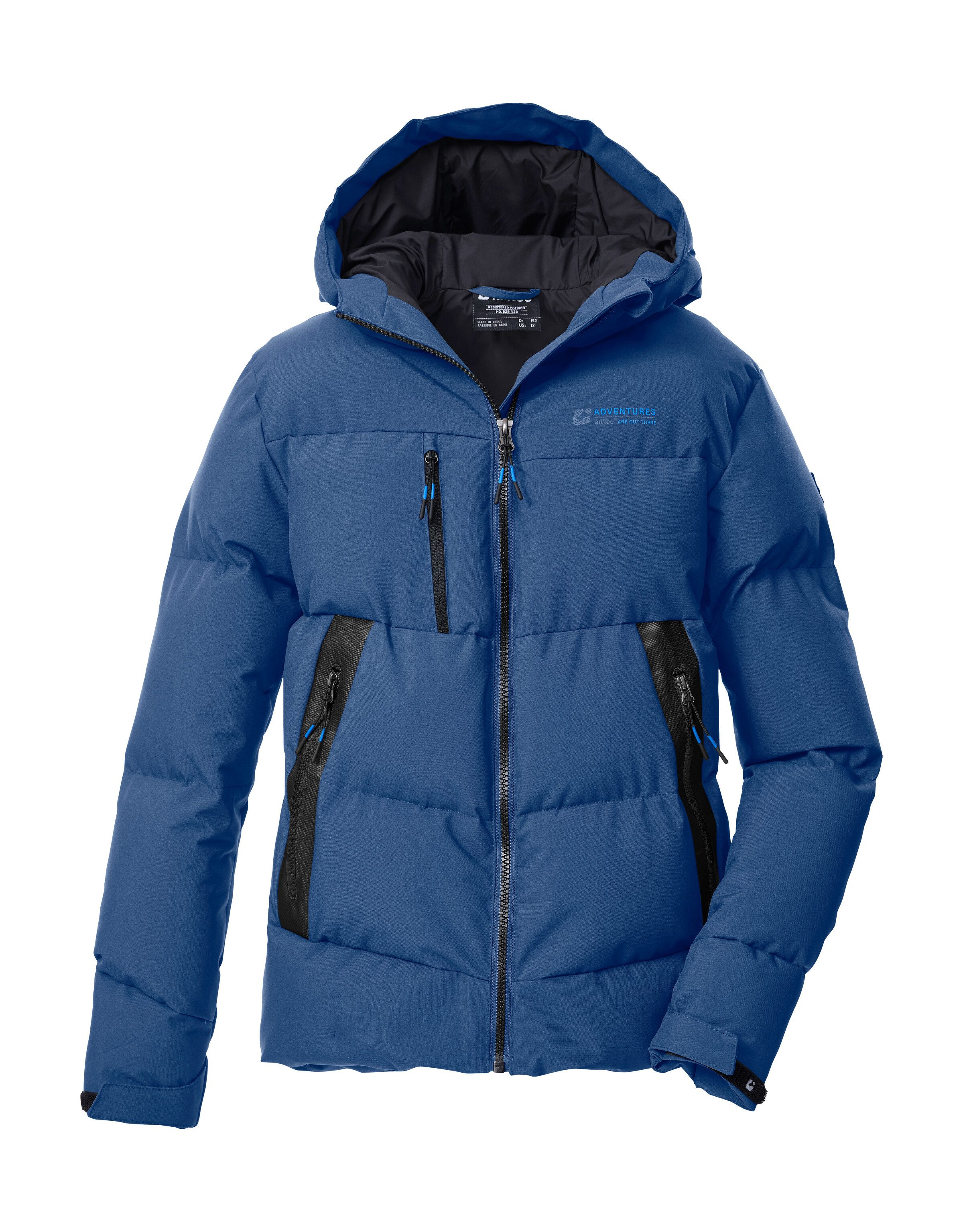 Killtec Steppjacke KOW 239 BYS QLTD JCKT Winddichte, wasserabweisende Kinderjacke mit verstellbaren Bündchen