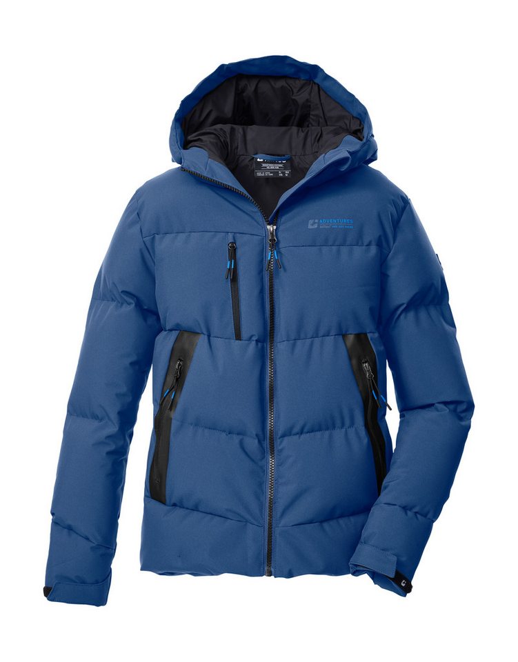 Killtec Steppjacke KOW 239 BYS QLTD JCKT Winddichte, wasserabweisende Kinderjacke mit verstellbaren Bündchen