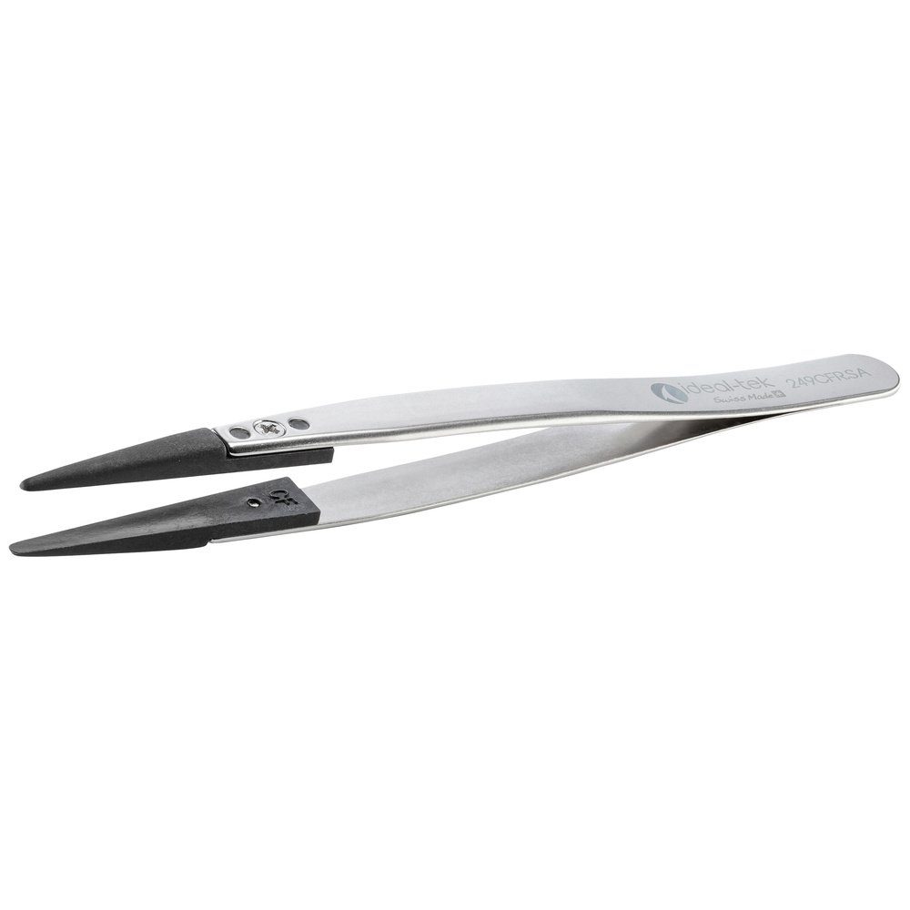 Ideal Tek Pinzette Ideal Tek 249CFR.SA.1.IT Pinzette 1 Stück 249CF 130 mm