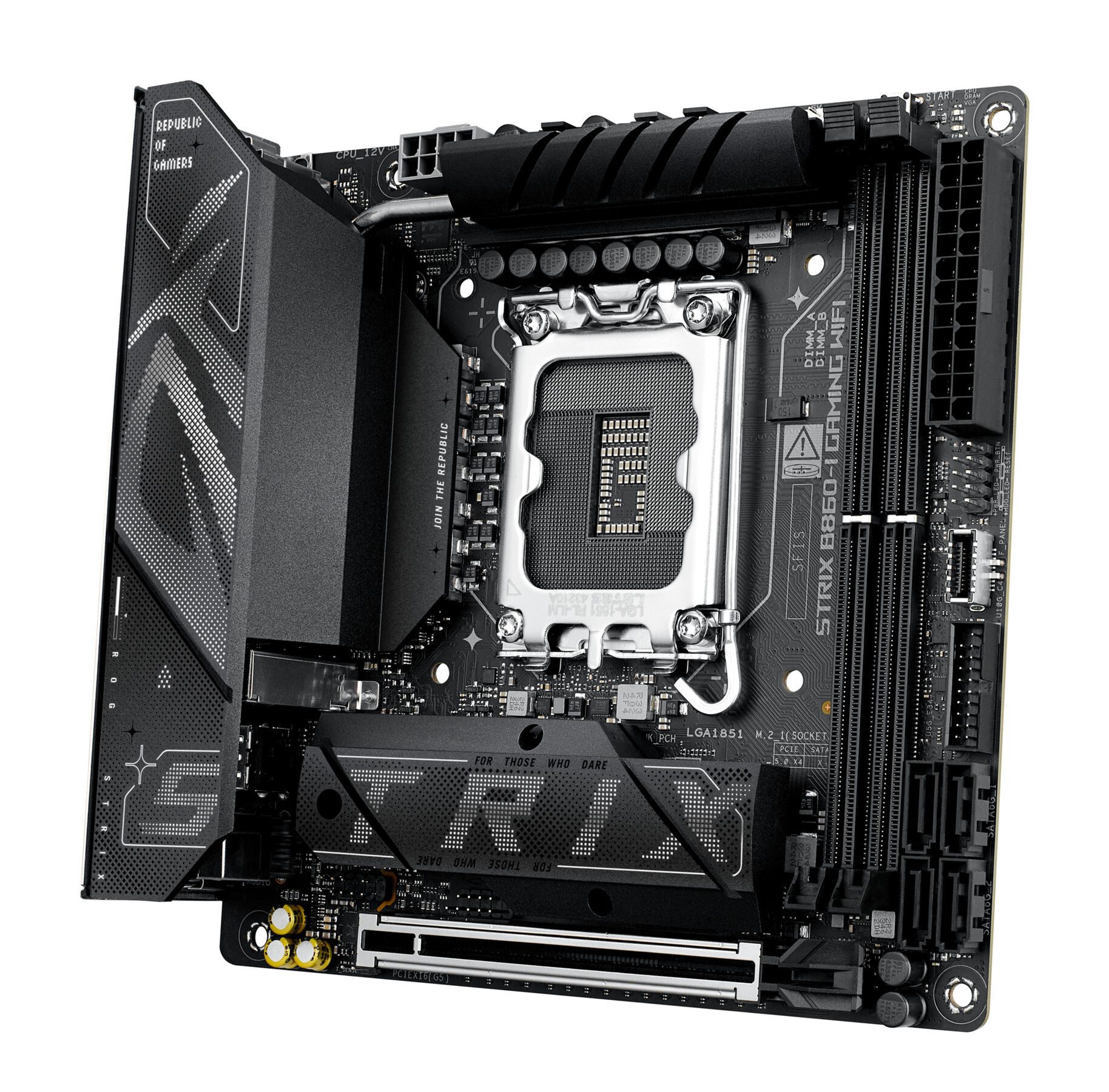 Asus ROG STRIX B860-I GAMING WIFI Mainboard