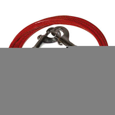 Gloria Hundeleine Gloria Trainingsgurt Rot 3m, PVC