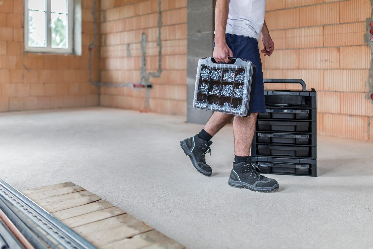 Sortimo® Werkzeugkoffer Bosch Sortimo i-Boxx Rack Aktiv/ 3er Block/ 5er Blcok