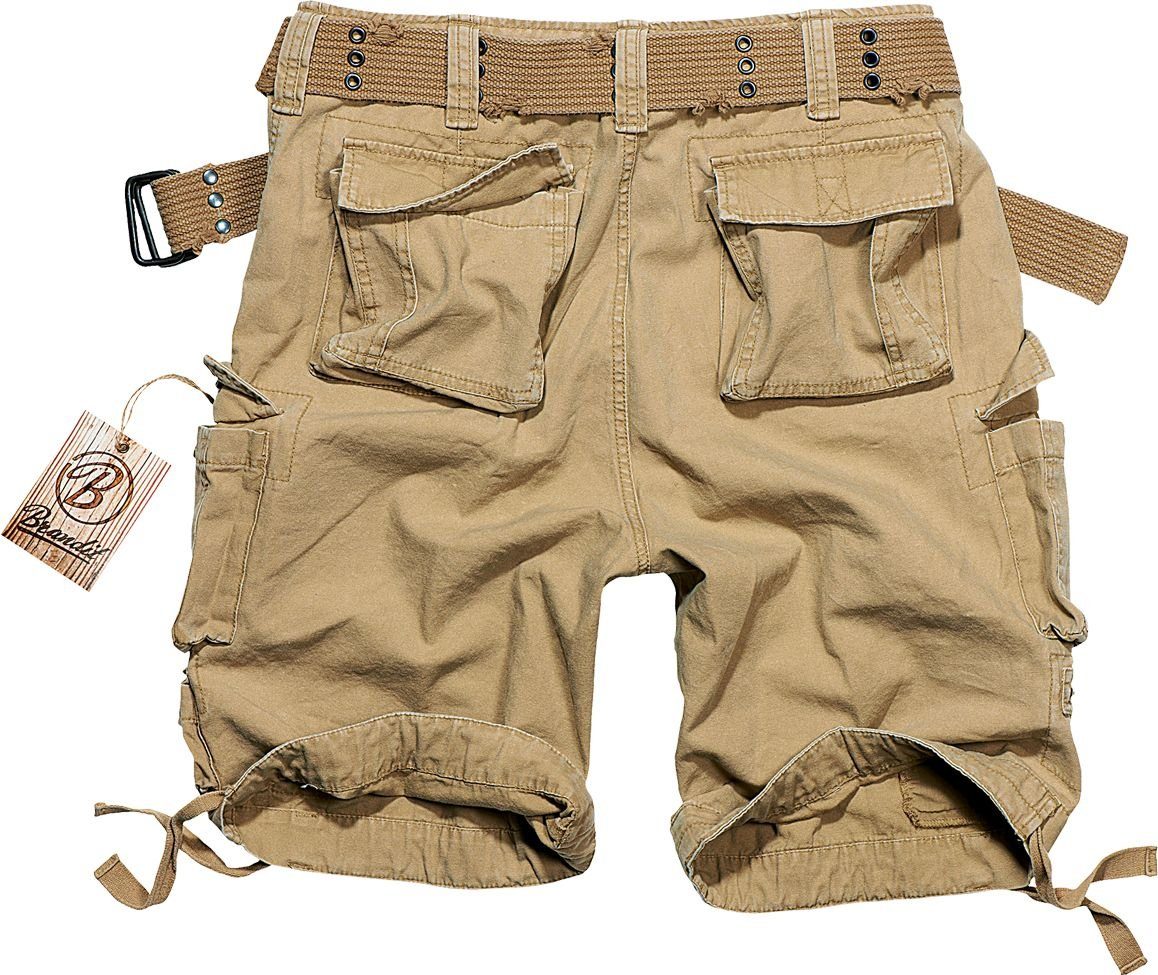 Brandit Shorts Savage Vintage Shorts Große Seitentaschen und zwei kleine Mi günstig online kaufen