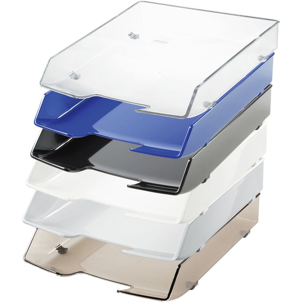 HAN Briefablage HAN 1028-23 WAVE EXCLUSIV Briefablage DIN A4, DIN C4 Transparent, Glas